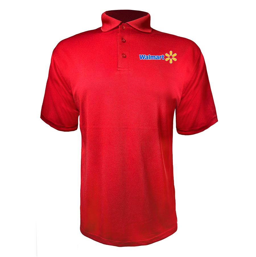 Men's Walmart Polyester Polos