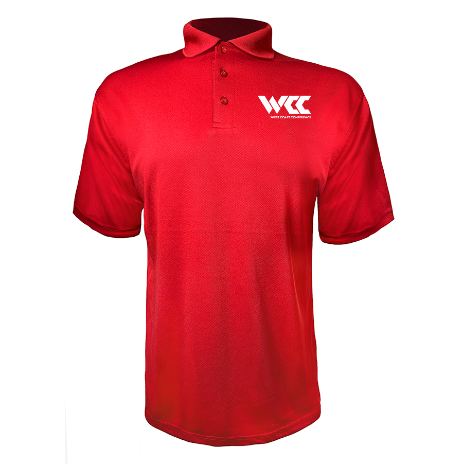 Men's West Coast Conference Polyester Polos