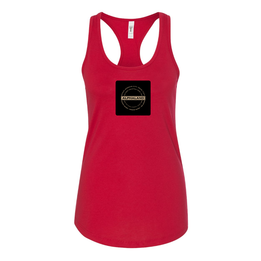 Women's Alphaland Racerback Tank Top