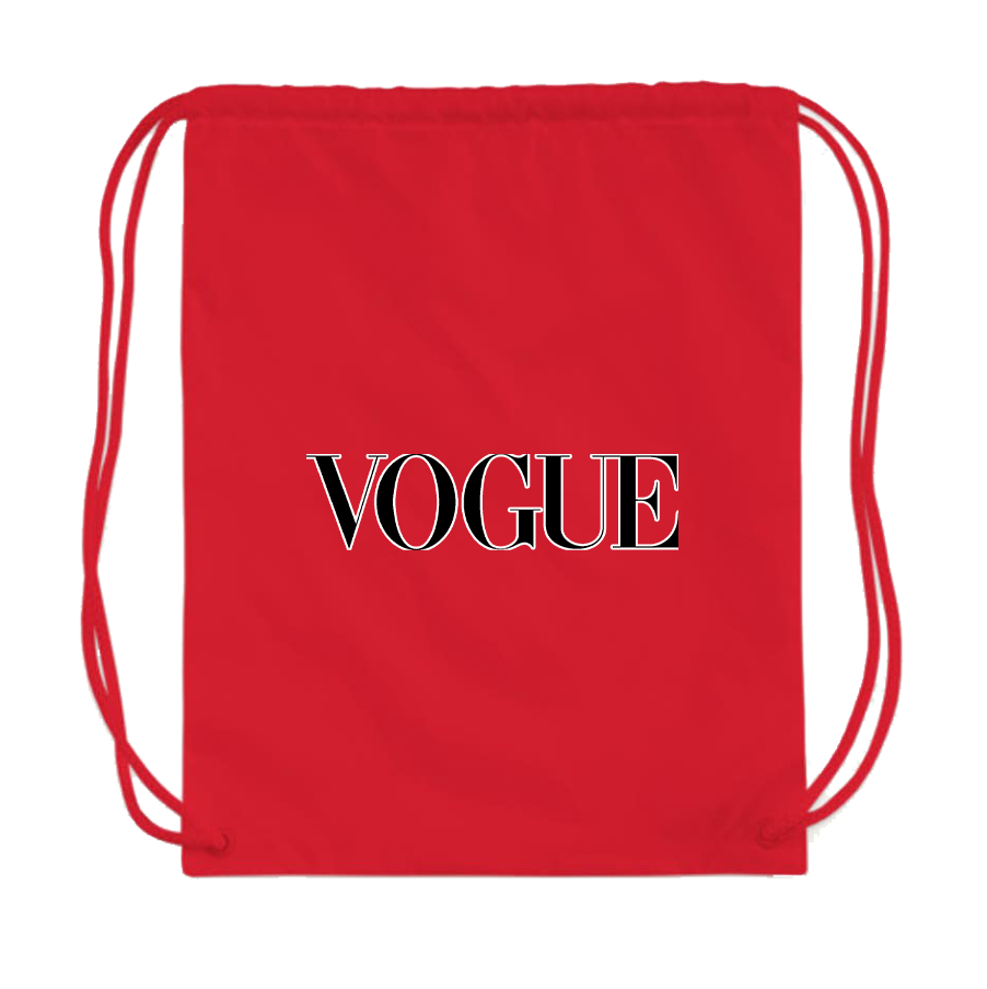 Vogue Drawstring Bag