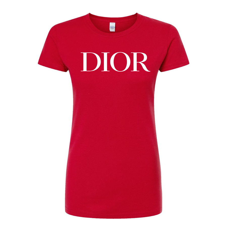 Women's Dior Round Neck T-Shirt