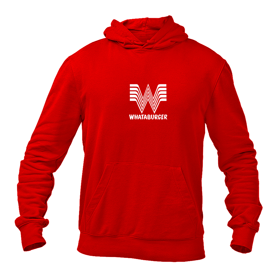 Men's What A Burger Pullover Hoodie