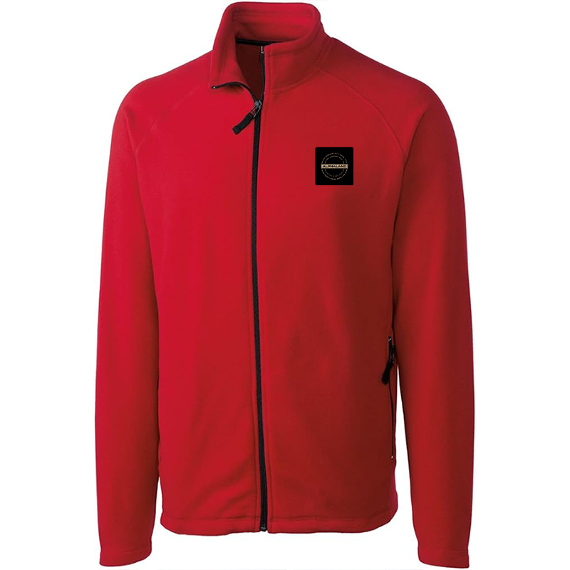 Men's Alphaland Clique Summit Full-Zip Microfleece