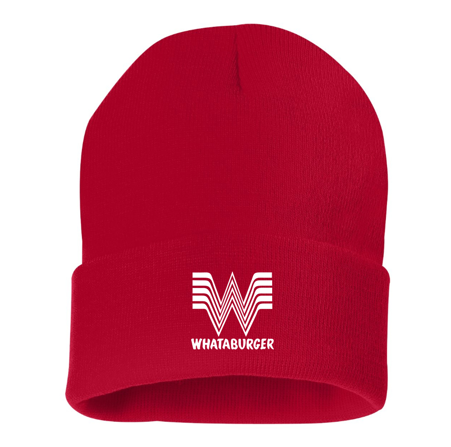 What A Burger Beanie Hat