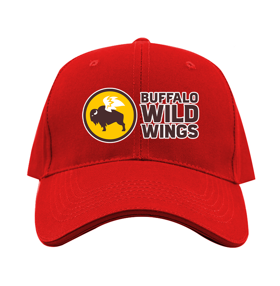 Buffalo Wild Wings Dad Baseball Cap Hat