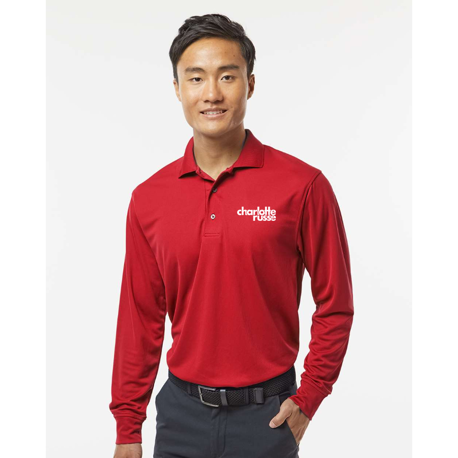 Men's Charlotte Russe Paragon Prescott Long Sleeve Polo