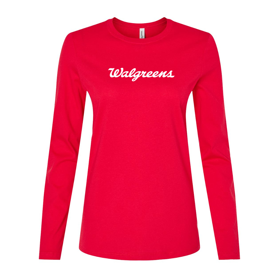 Women's Walgreens Long Sleeve T-Shirt