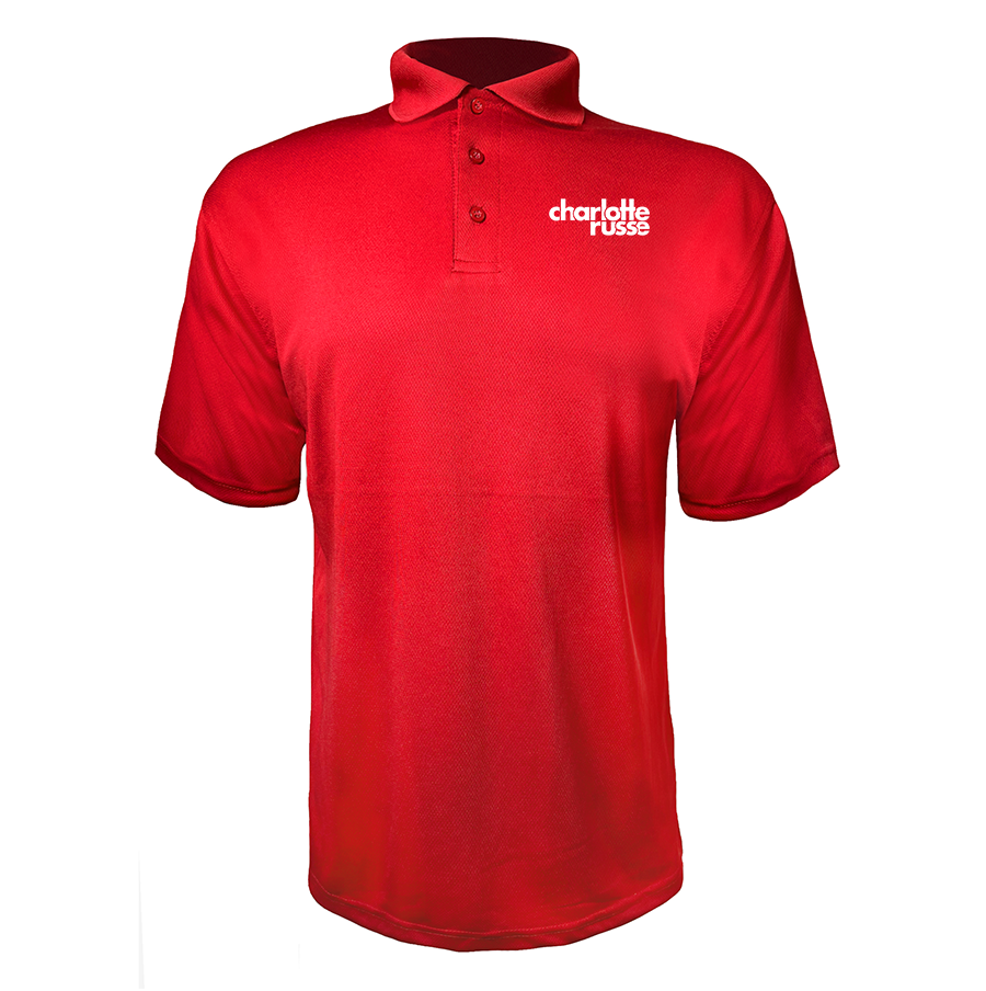 Men's Charlotte Russe Polyester Polos