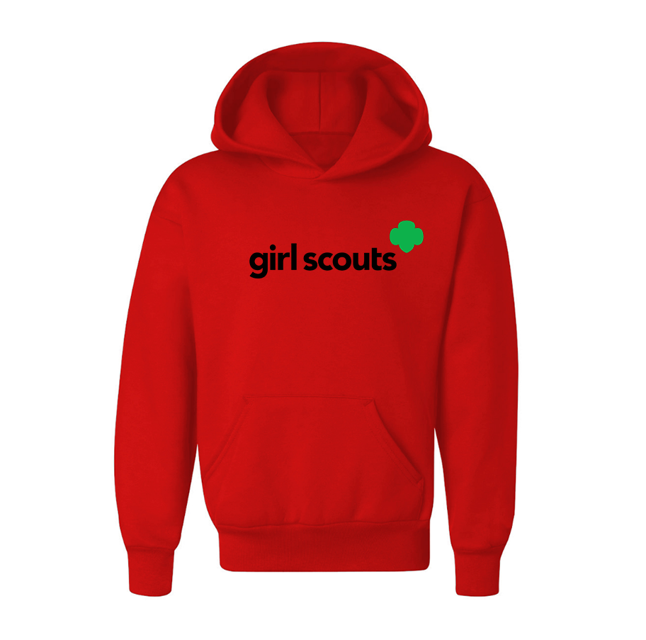 Youth's Girl Scouts Pullover Hoodie