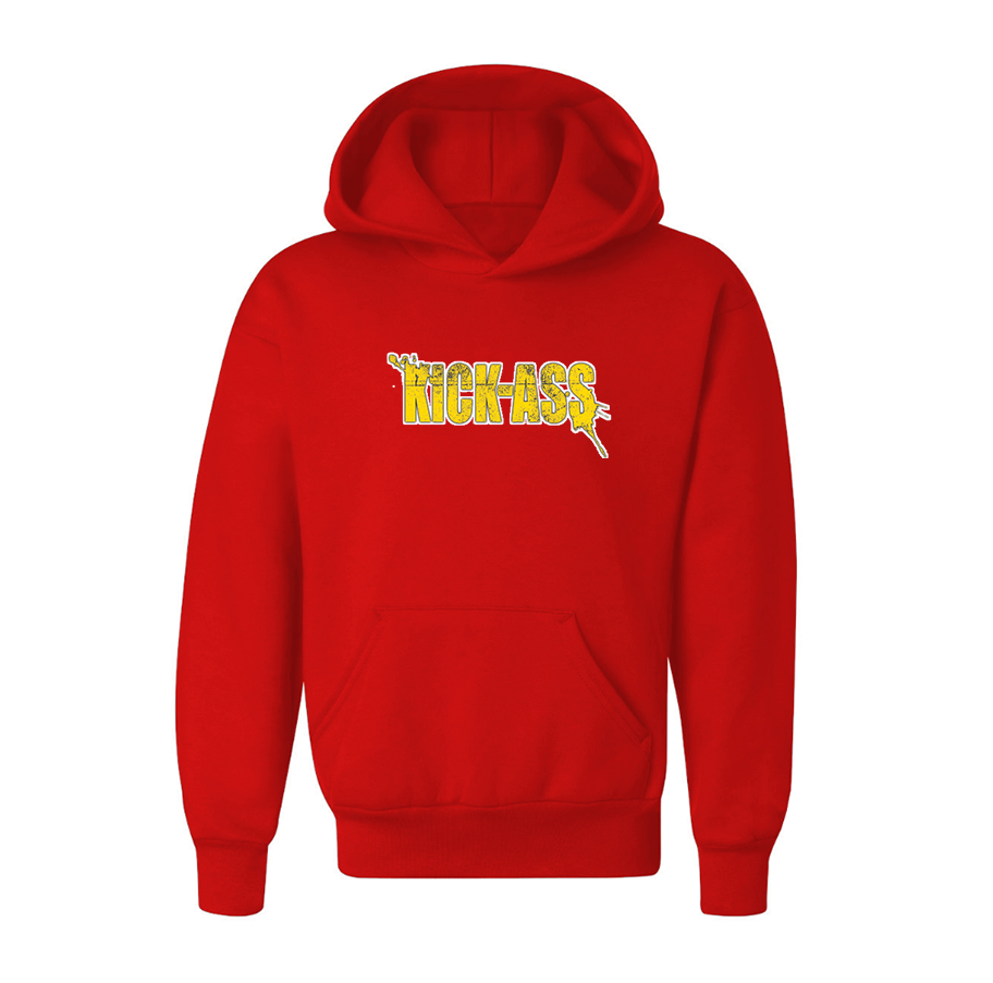 Youth's Kick-Ass Pullover Hoodie