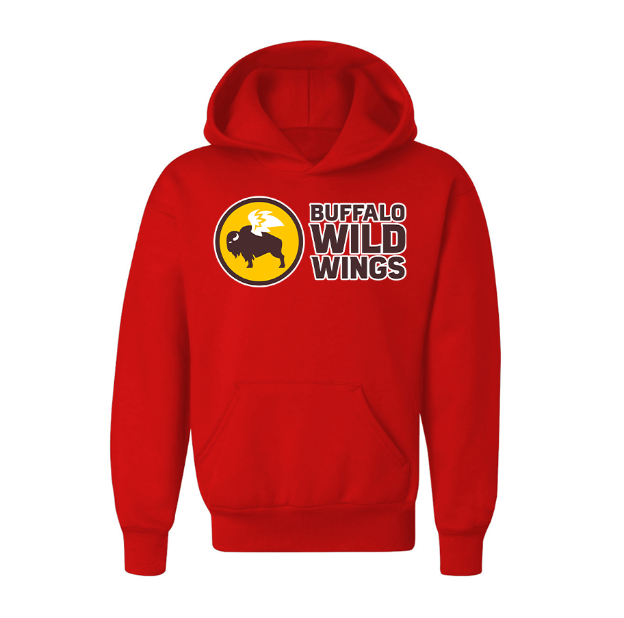 Youth's Buffalo Wild Wings Pullover Hoodie