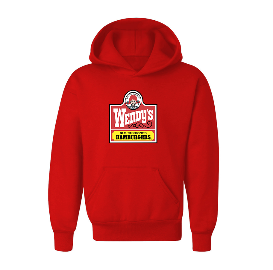 Youth's Wendy's Pullover Hoodie