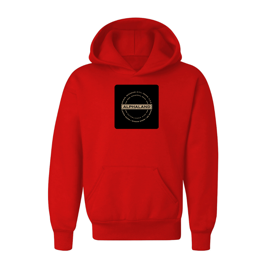 Youth's Alphaland Pullover Hoodie
