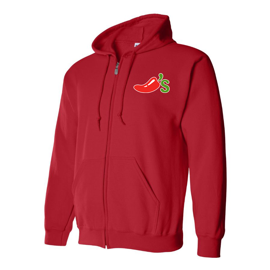 Men's Chilis Zipper Hoodie