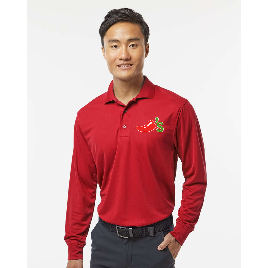 Men's Chilis Paragon Prescott Long Sleeve Polo
