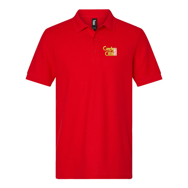 Men's Candy Crush Gildan Hammer Pique Polo