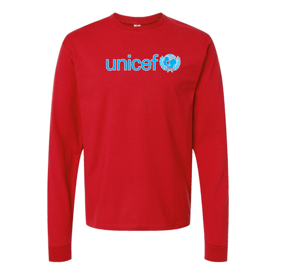 Men's UNICEF Cotton Long Sleeve T-Shirt