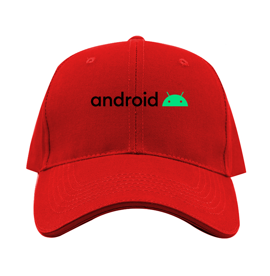 Android Dad Baseball Cap Hat
