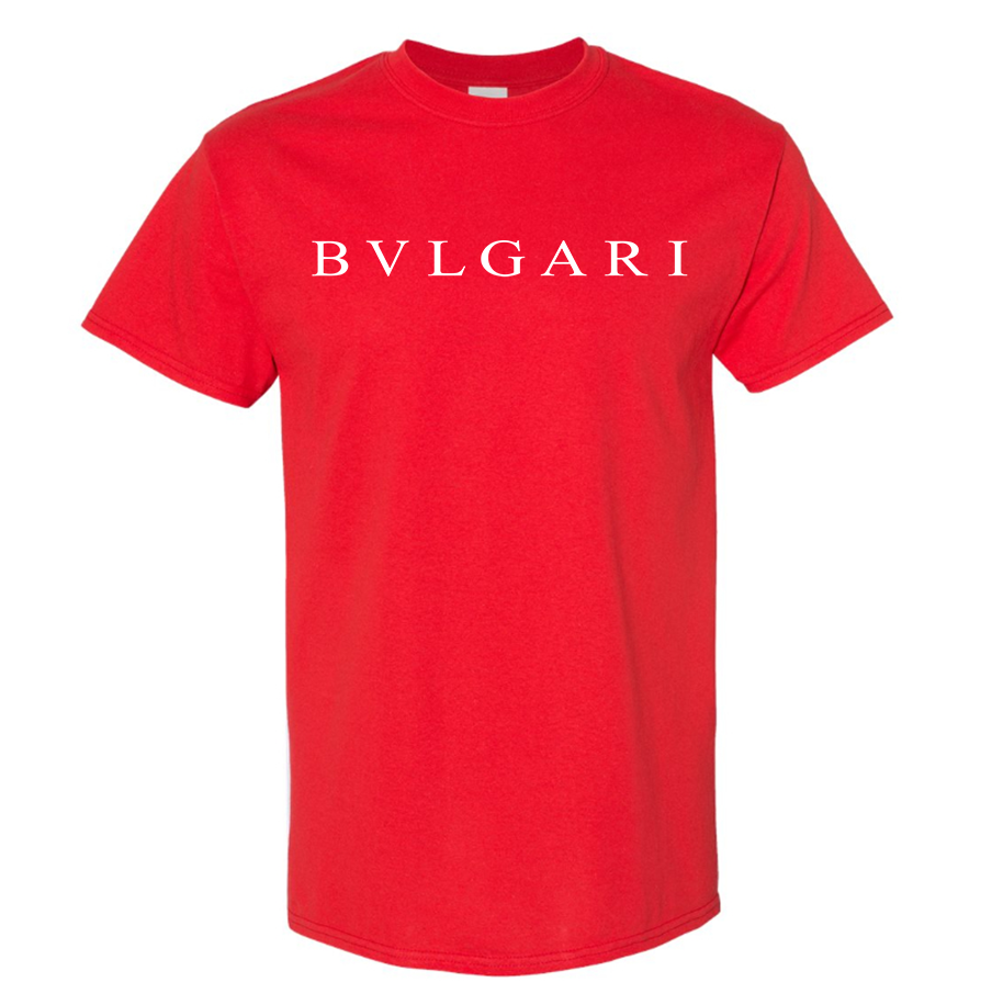 Men's BVLGARI Cotton T-Shirt
