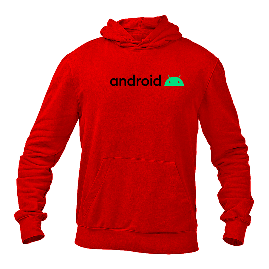 Men's Android Pullover Hoodie