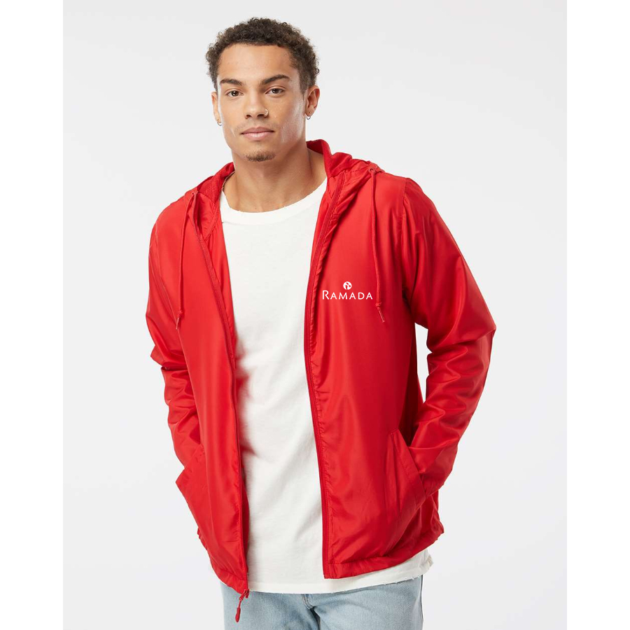 Men's Ramada Independent Trading Co Lightweight Windbreaker Full-Zip Jacket
