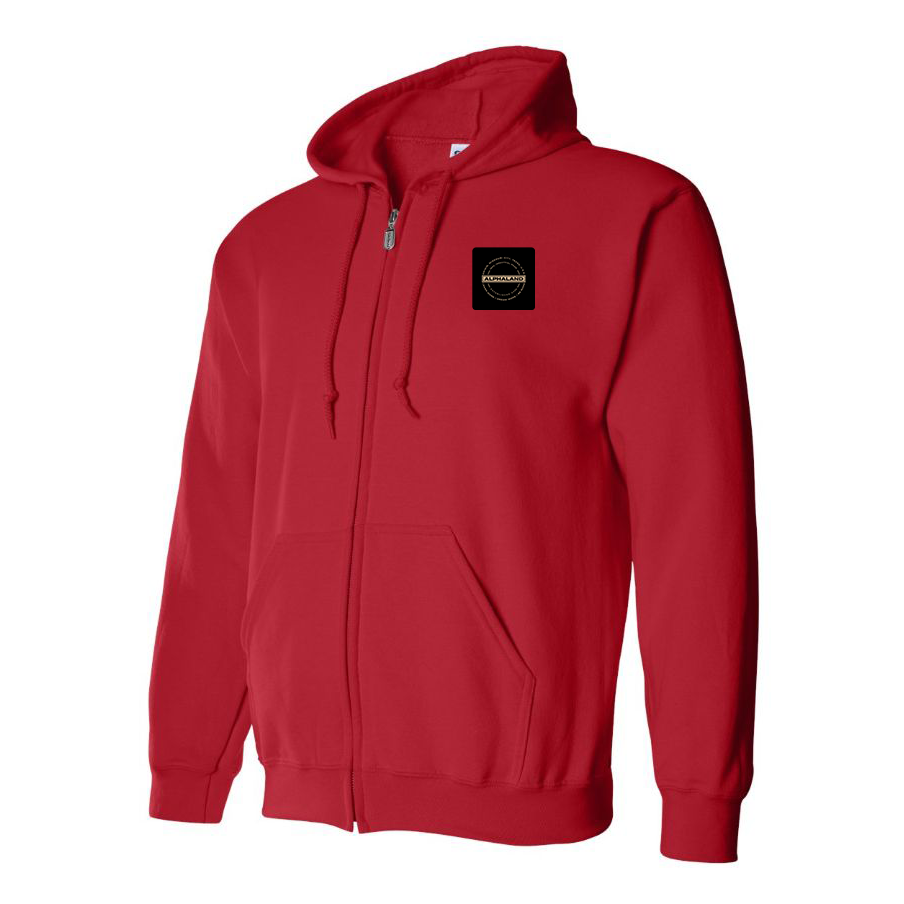 Men's Alphaland Zipper Hoodie