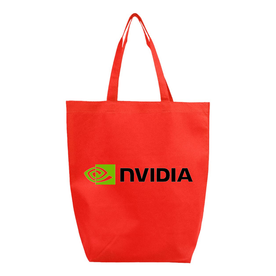 NVIDIA Q-Tees Non-Woven Gusset Bottom Tote