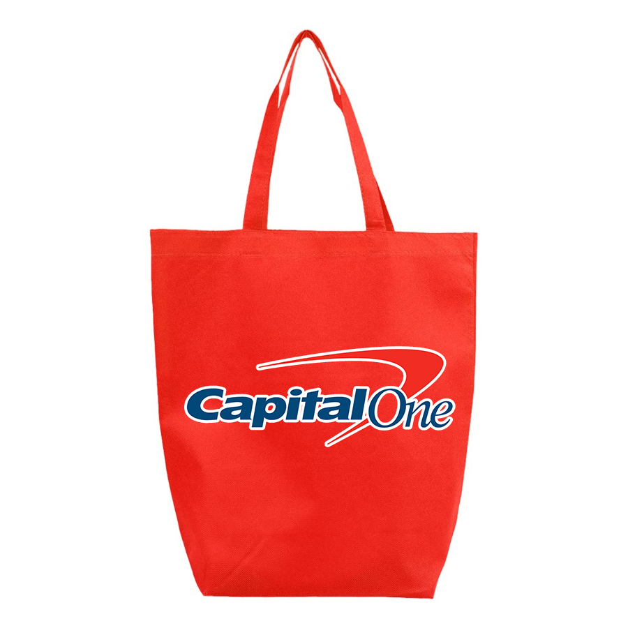 Capital One Q-Tees Non-Woven Gusset Bottom Tote