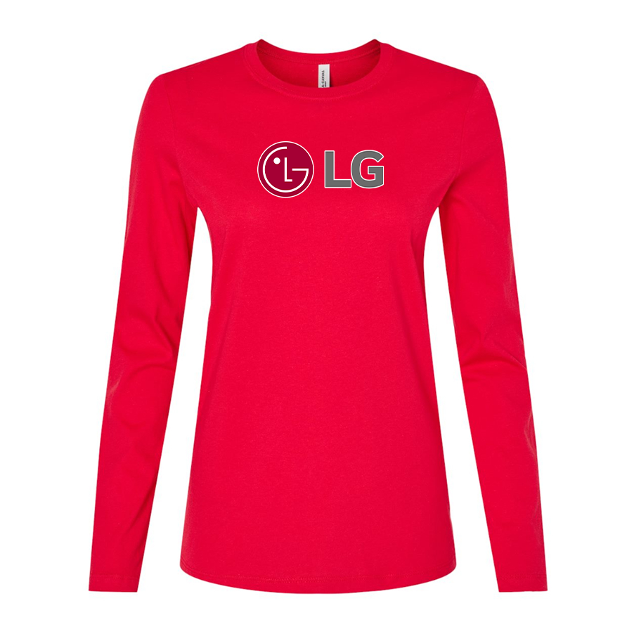 Women's LG Long Sleeve T-Shirt