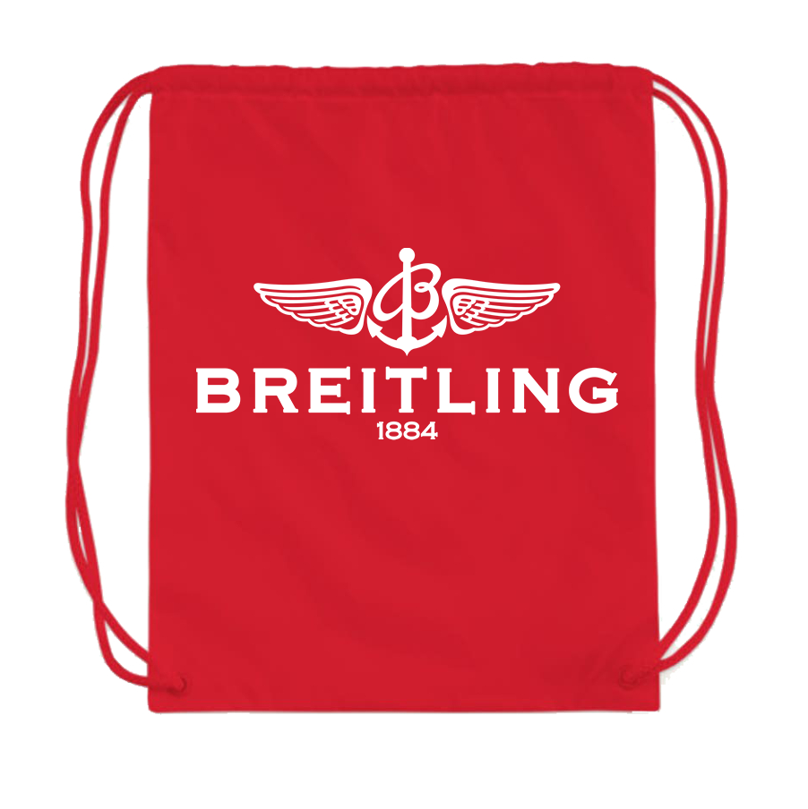 Breitling Drawstring Bag