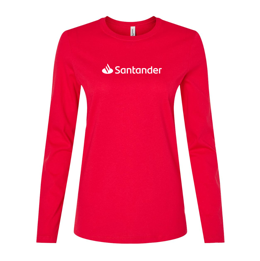 Women's Santander Long Sleeve T-Shirt