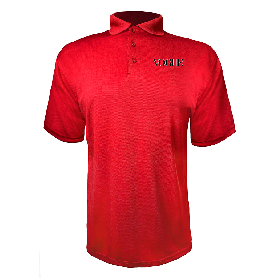 Men's Vogue Polyester Polos
