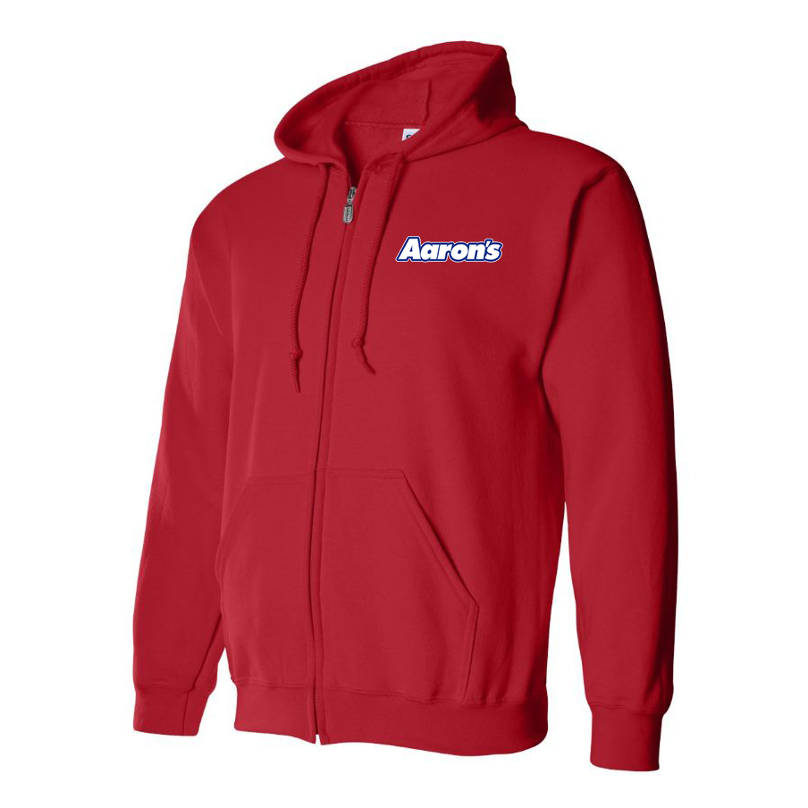 Men's Aarons Zipper Hoodie