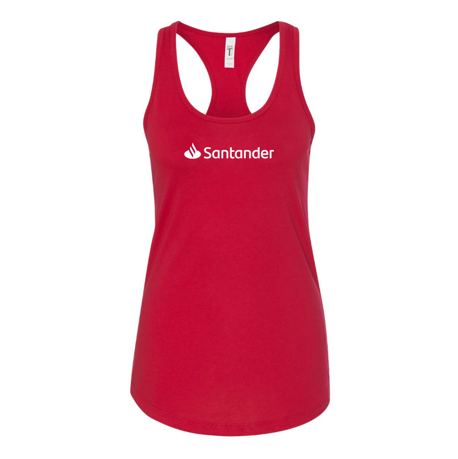 Women's Santander Racerback Tank Top