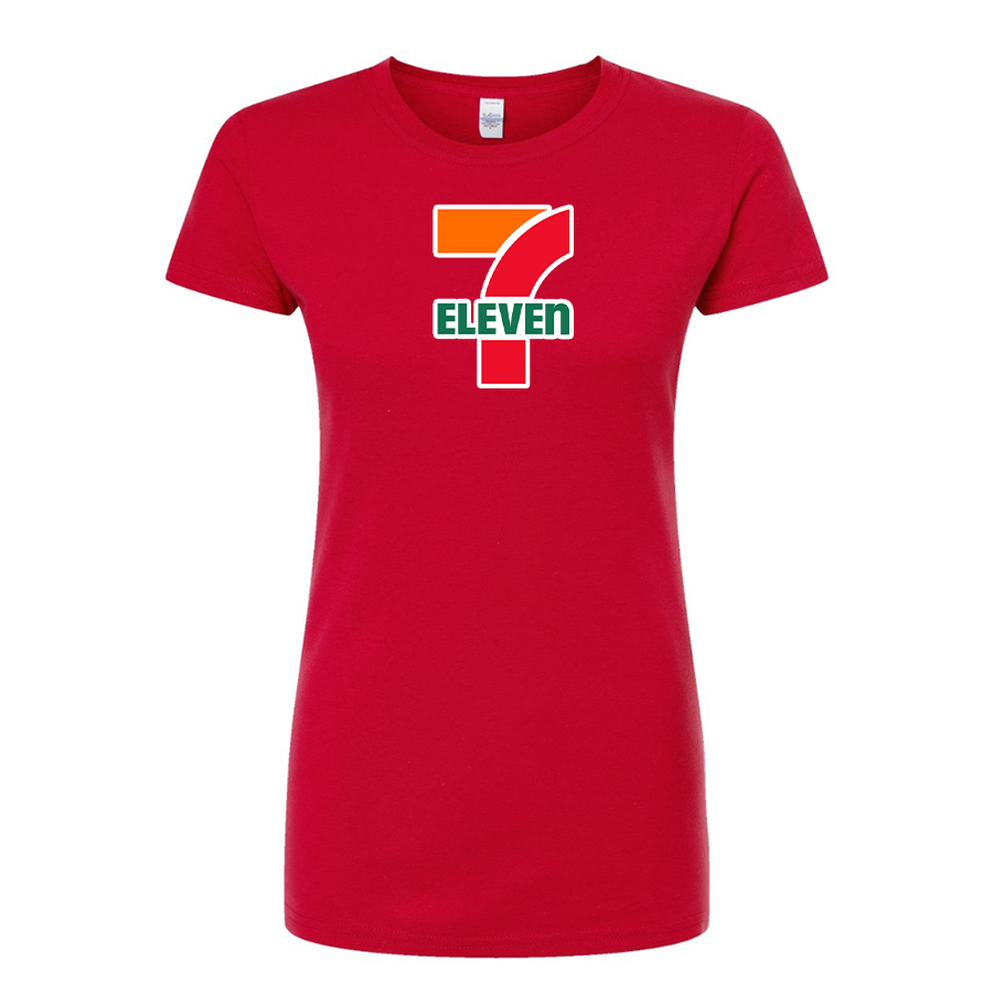 Women's 7-Eleven Round Neck T-Shirt
