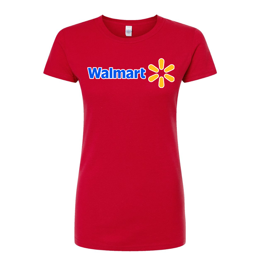 Women's Walmart Round Neck T-Shirt