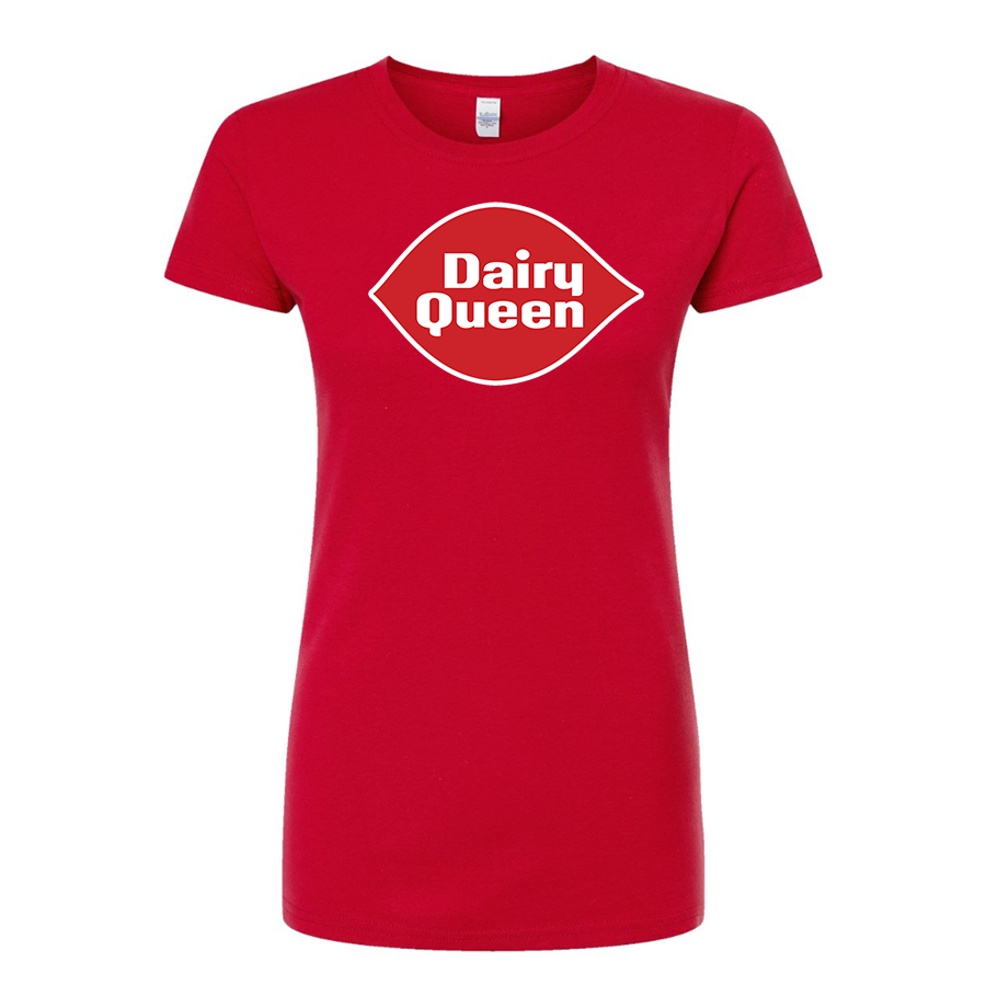 Women's Dairy Queen Round Neck T-Shirt