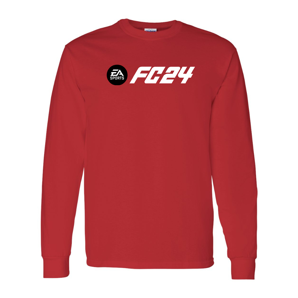 Men's EA Sports FC 24 Gildan Heavy Cotton Long Sleeve T-Shirt