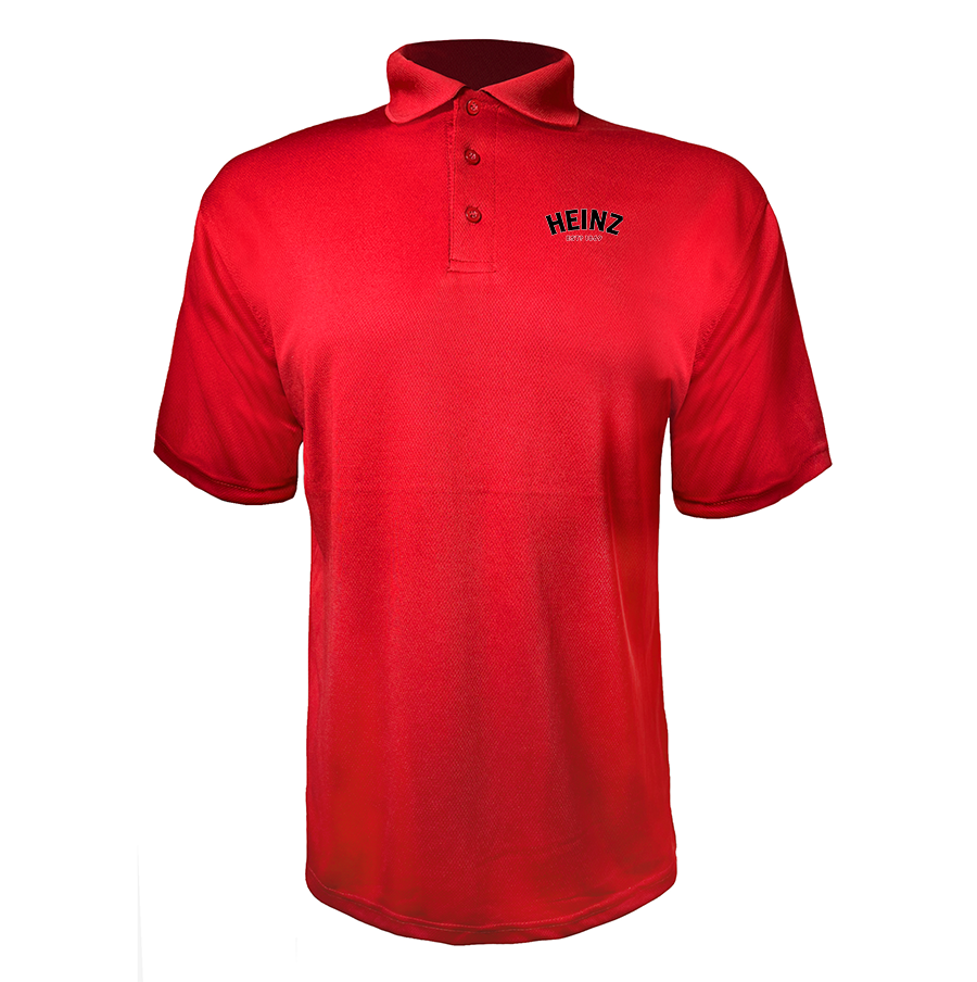 Men's HEINZ Polyester Polos