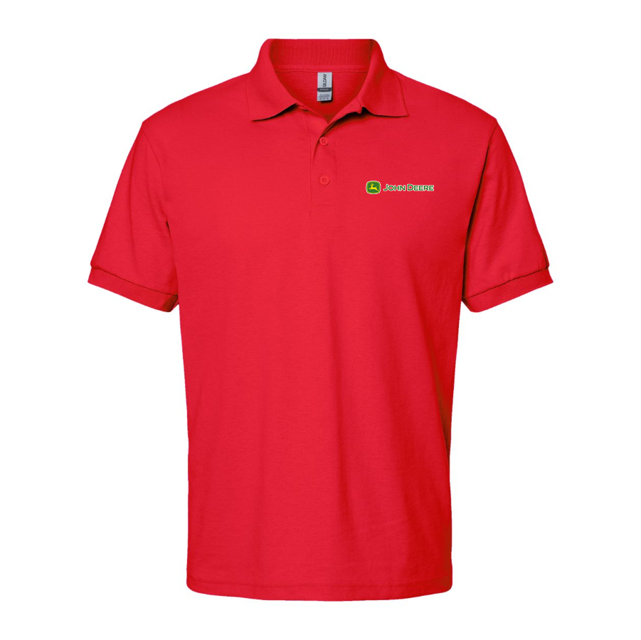 Men's John Deere Dry-Blend Polo