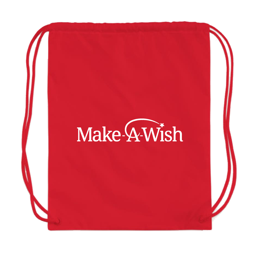 Make-A-Wish Drawstring Bag