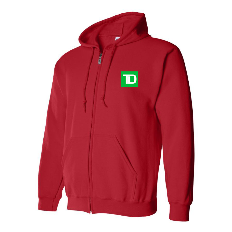 Men's TD Bank Zipper Hoodie