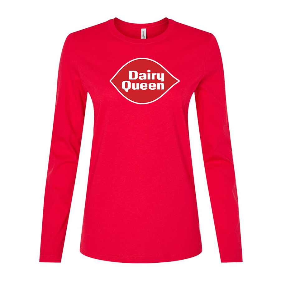 Women's Dairy Queen Long Sleeve T-Shirt