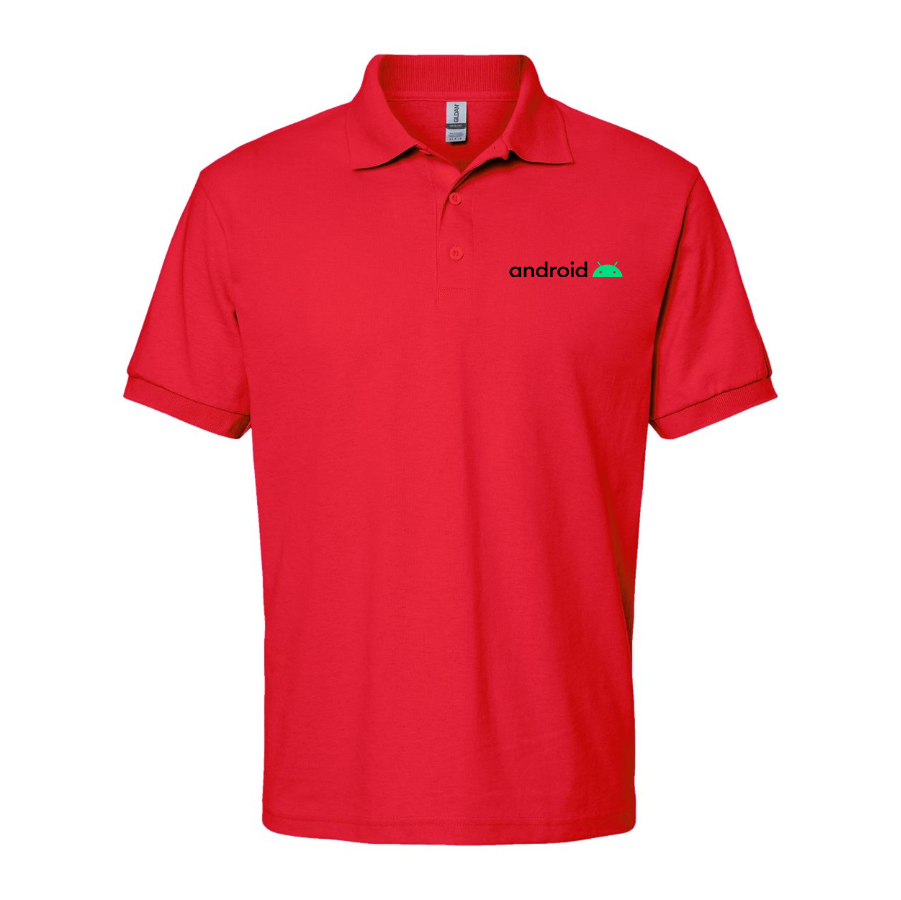 Men's Android Dry-Blend Polo