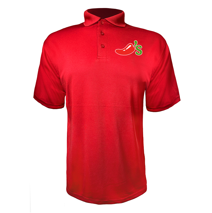Men's Chilis Polyester Polos