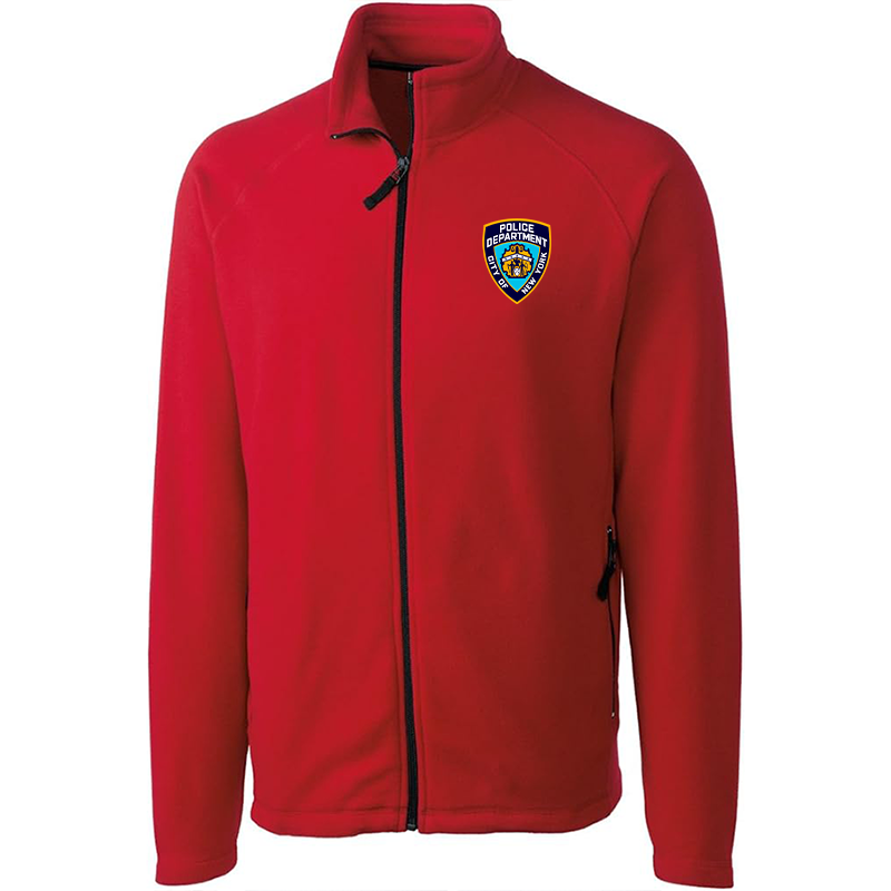 Men's NYPD Clique Summit Full-Zip Microfleece