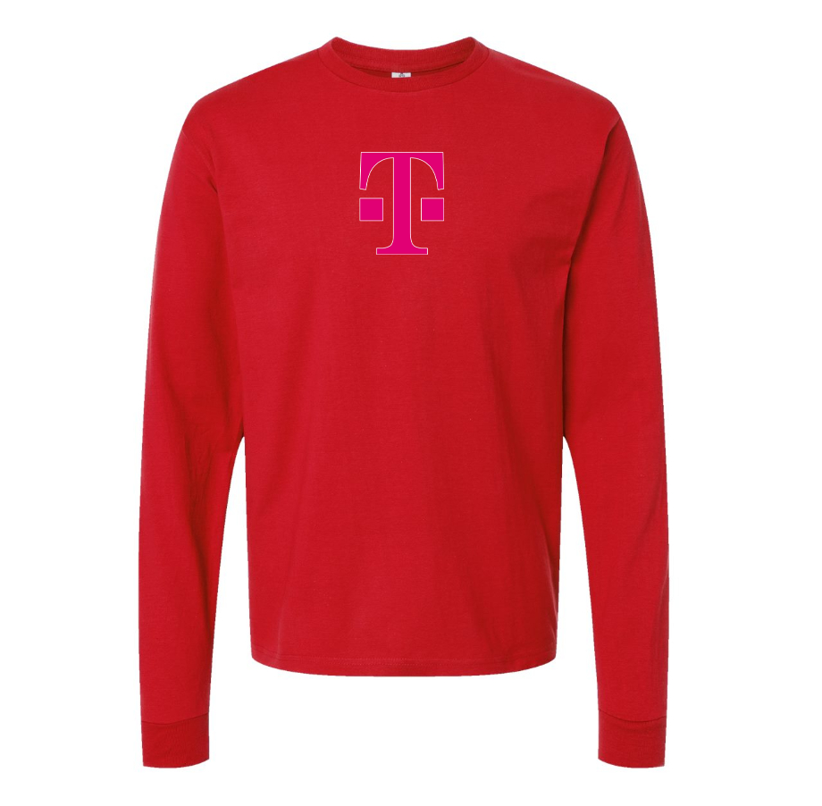 Men's T-Mobile Cotton Long Sleeve T-Shirt