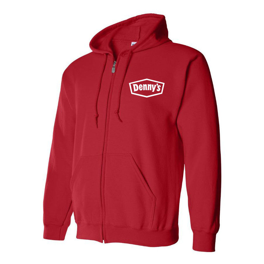 Men's Dennys Zipper Hoodie