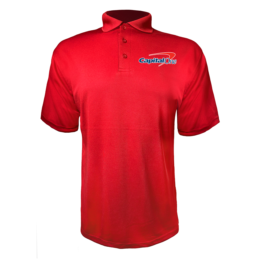 Men's Capital One Polyester Polos