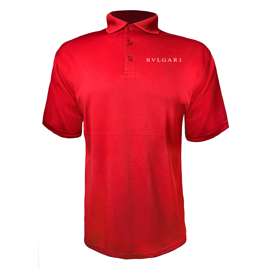 Men's BVLGARI Polyester Polos